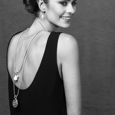 Sence Copenhagen Essentials Viking Knot Charm - Matt Gold Plated