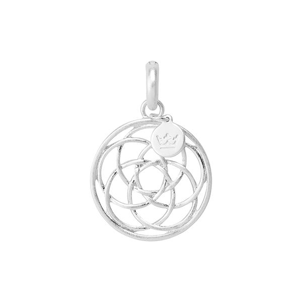 sence copenhagen Essentials Viking Knot charm - matt silver plated