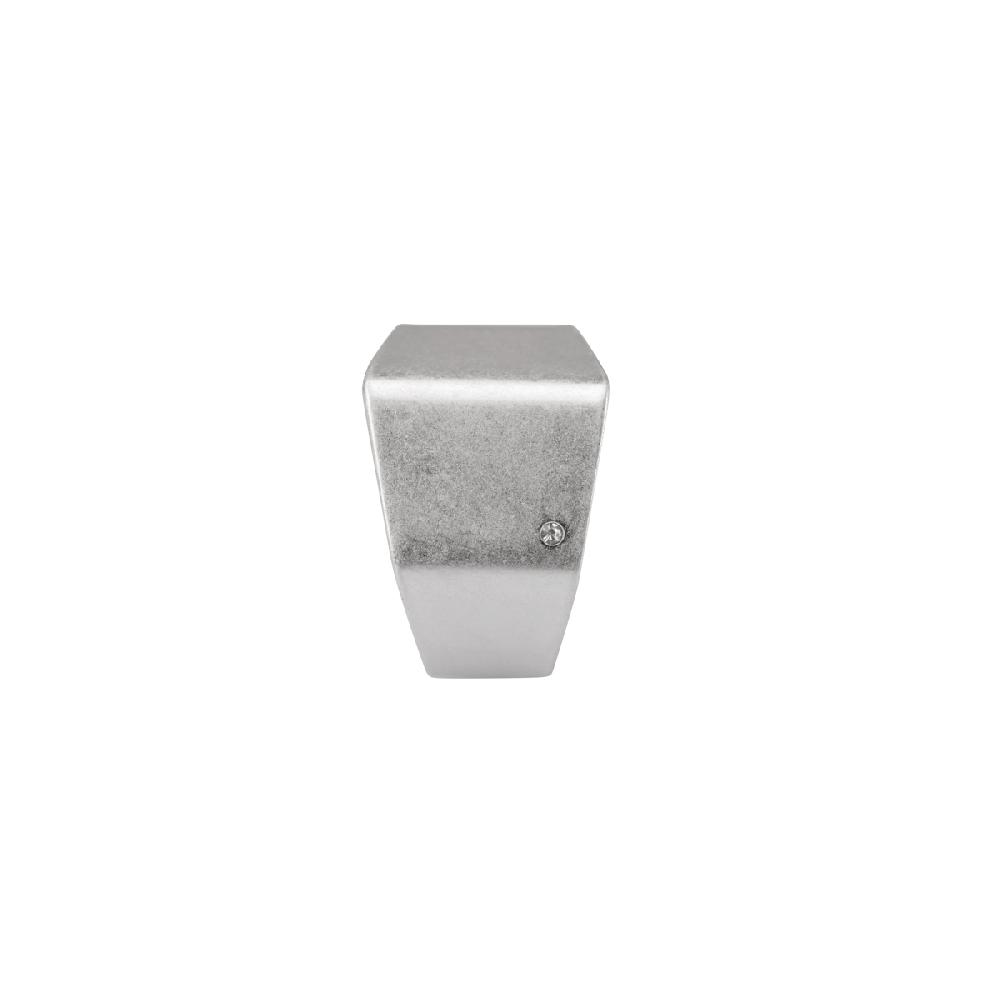 Sence Copenhagen Ring Shadow Cigar Matt Silver Plated Mini Crystal Pentagonal 7 (54/55)