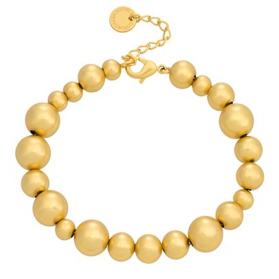 Sence Copenhagen Dotti Bracelet Matt Gold Plated