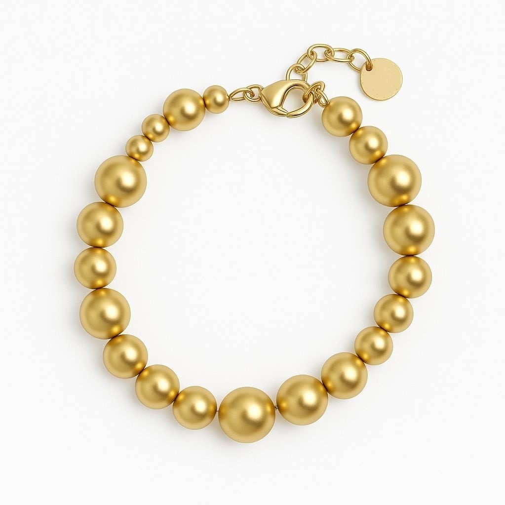 sence copenhagen Dotti bracelet matt gold plated sence copenhagen Dotti bracelet matt gold plated