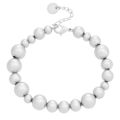 Sence Copenhagen Dotti Bracelet Matt Silver Plated