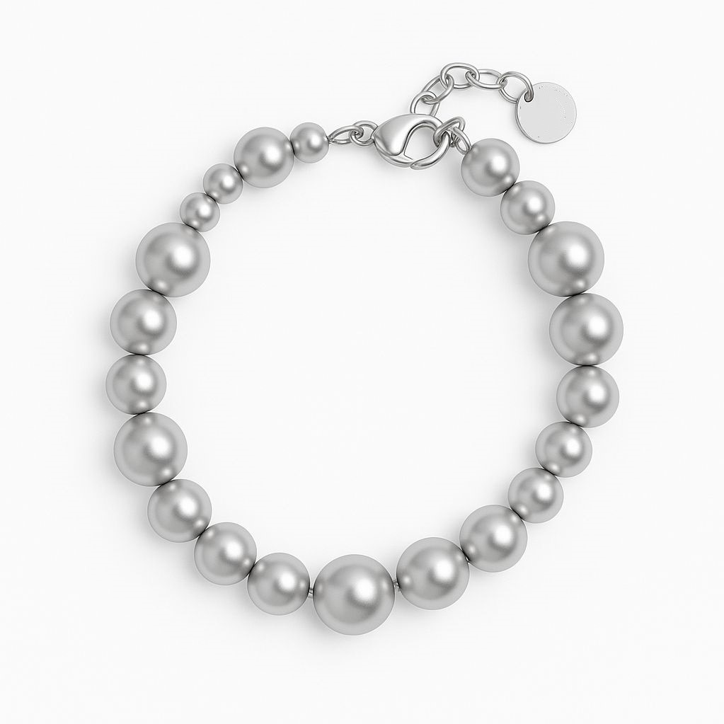 sence copenhagen Dotti bracelet matt silver plated sence copenhagen Dotti bracelet matt silver plated