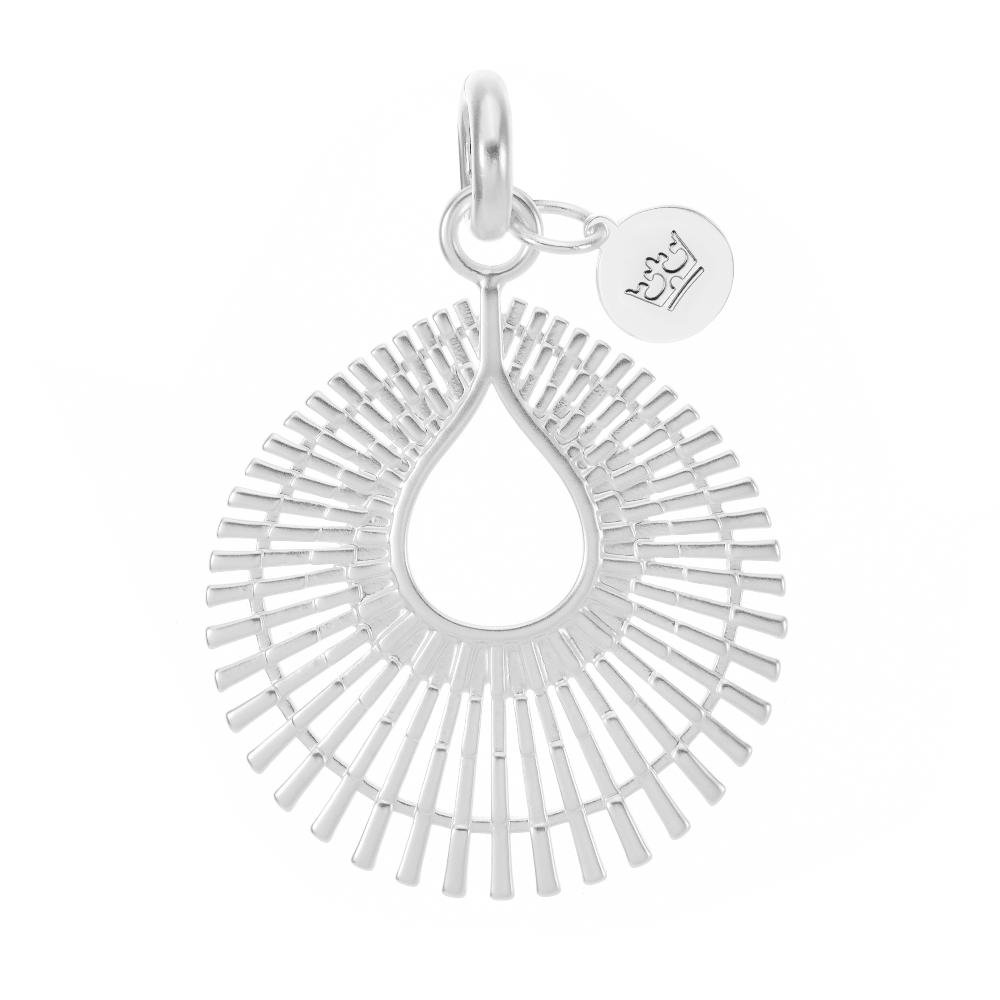 sence copenhagen Mira Charm - Matt silver plated