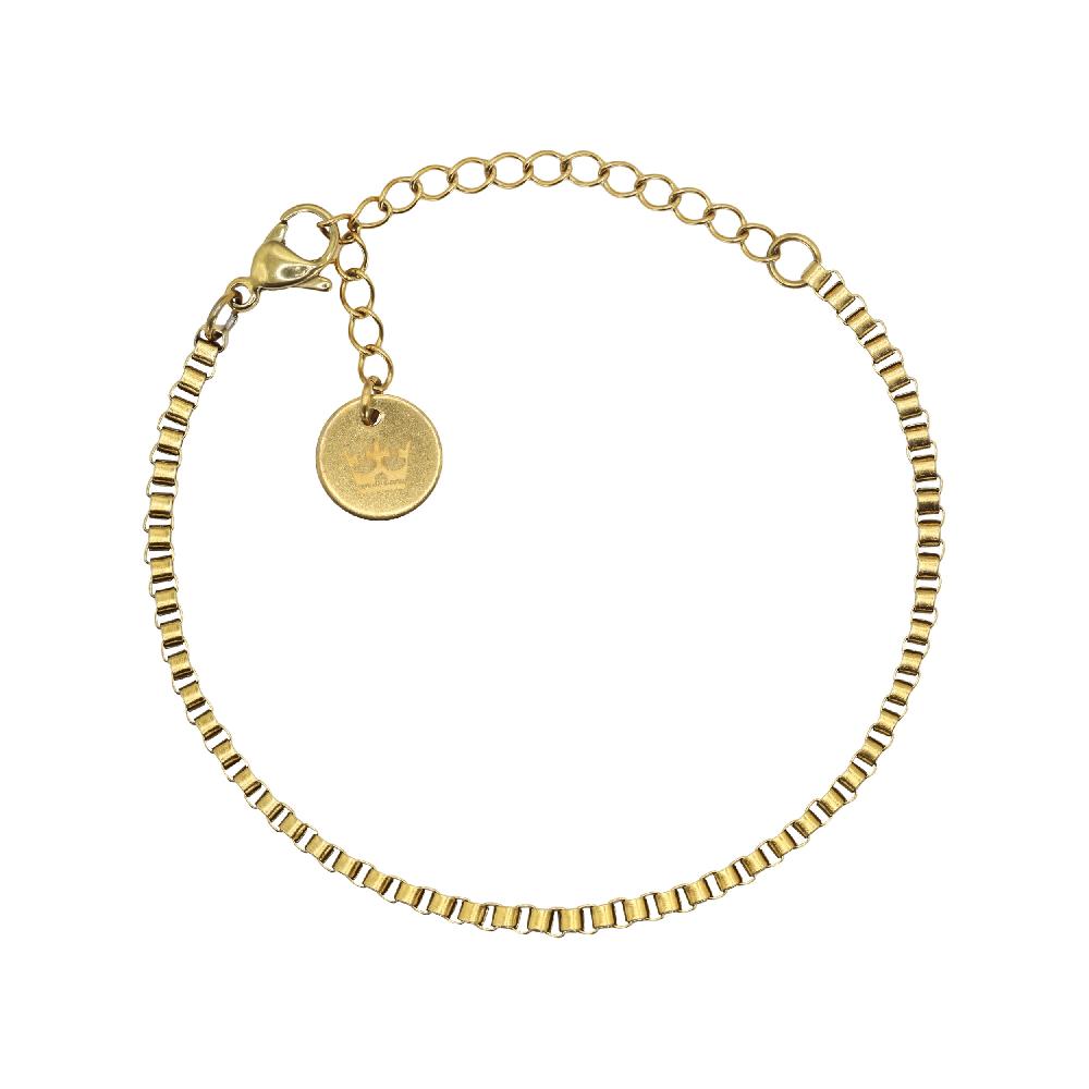 sence copenhagen Venezia bracelet shiny gold