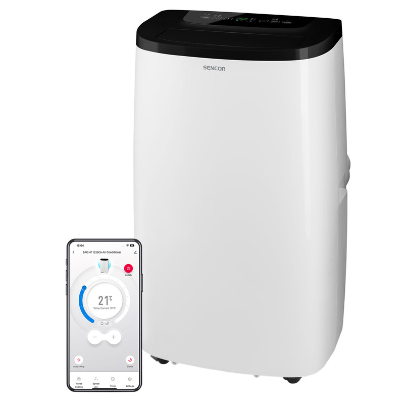 sencor SAC MT1238CH Wi-Fi AllSeasons Mobile Air Conditioner