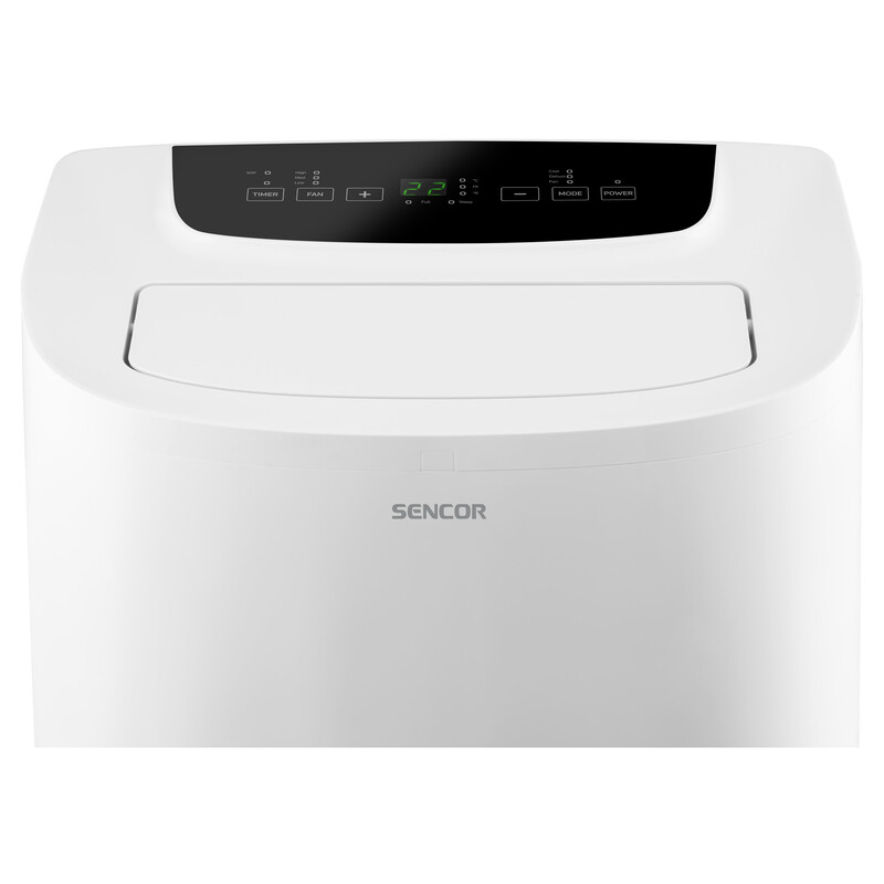 Sencor SAC MT1603C Mobile Air Conditioner Wi-Fi Iceberg