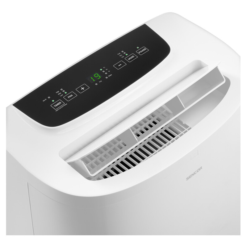 Sencor SAC MT1603C Mobile Air Conditioner Wi-Fi Iceberg