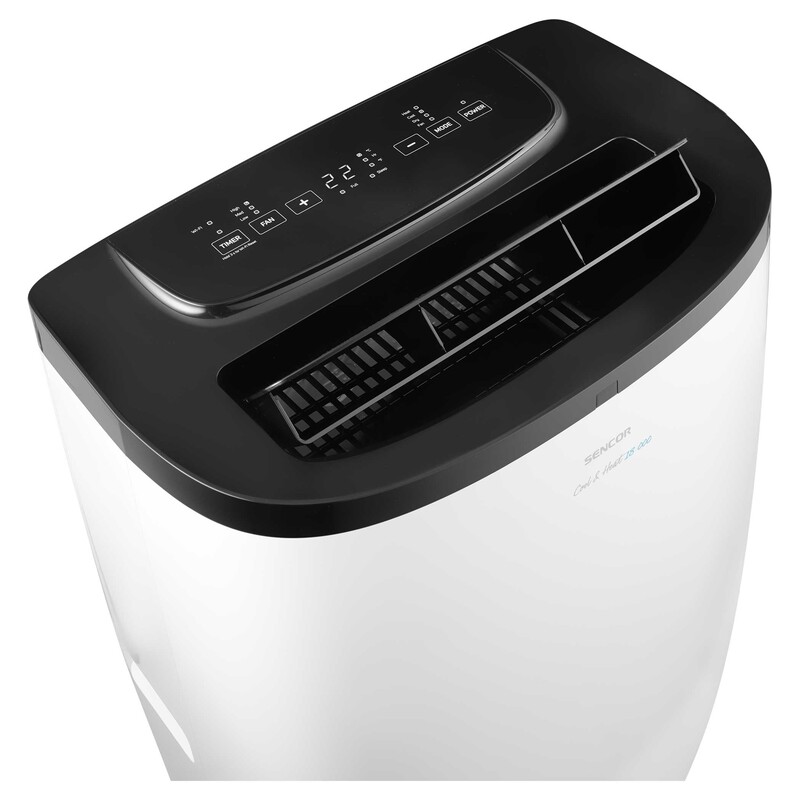 Sencor SAC MT1803CH Mobile Air Conditioner Iceberg AllSeasons