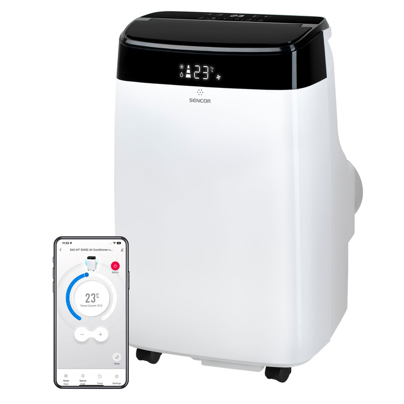 sencor SAC MT9040C Mobile Air Conditioner Wi-Fi StrongPack