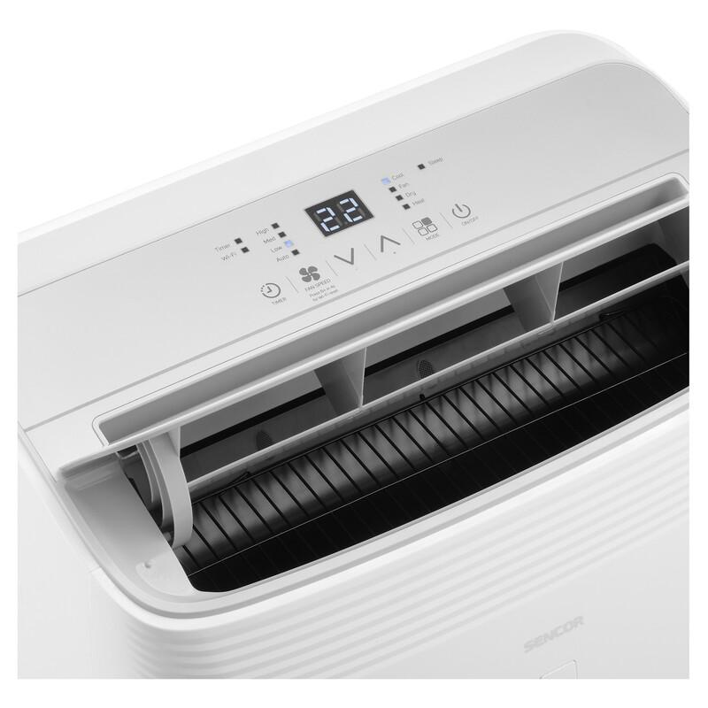 Sencor SAC MT9078CH Mobile Air Conditioner WI-FI AllSeasons
