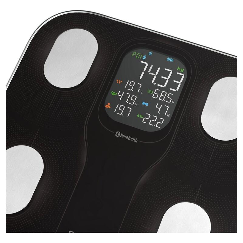 Sencor SBS 9002BK Smart Personal Fitness Scale With Large Display