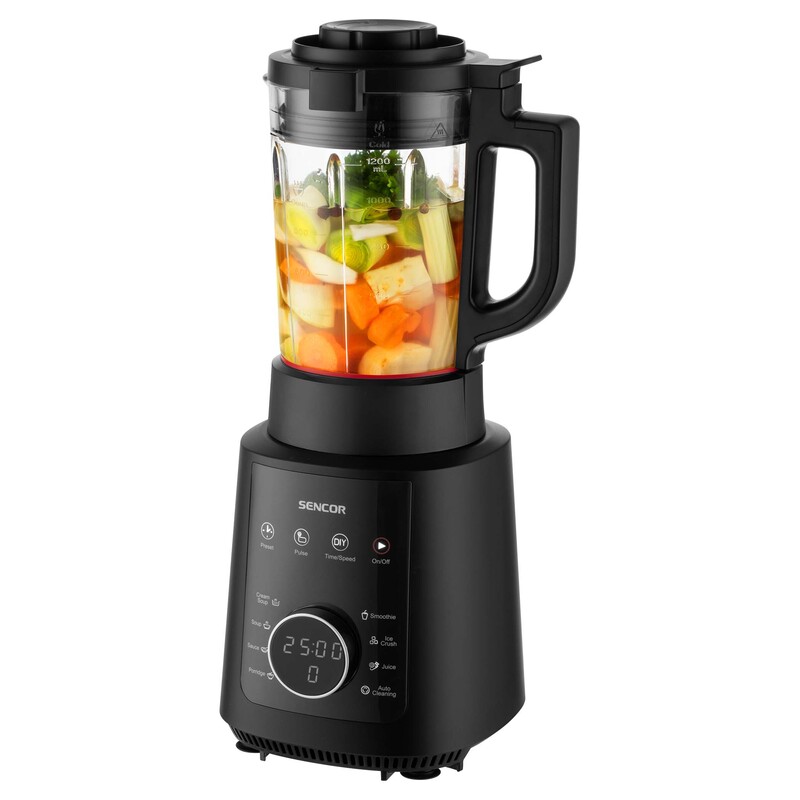 Sencor SBU 0510BK Multifunction Blender And Soup Cooker