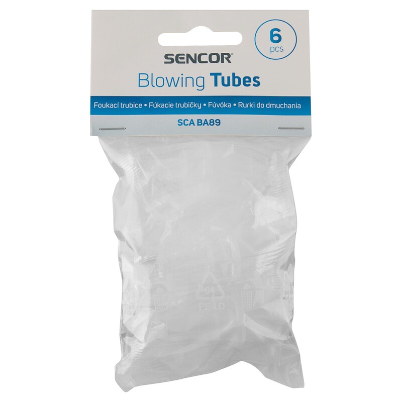 sencor SCA BA89 Replacement tubes for Alcohol Tester