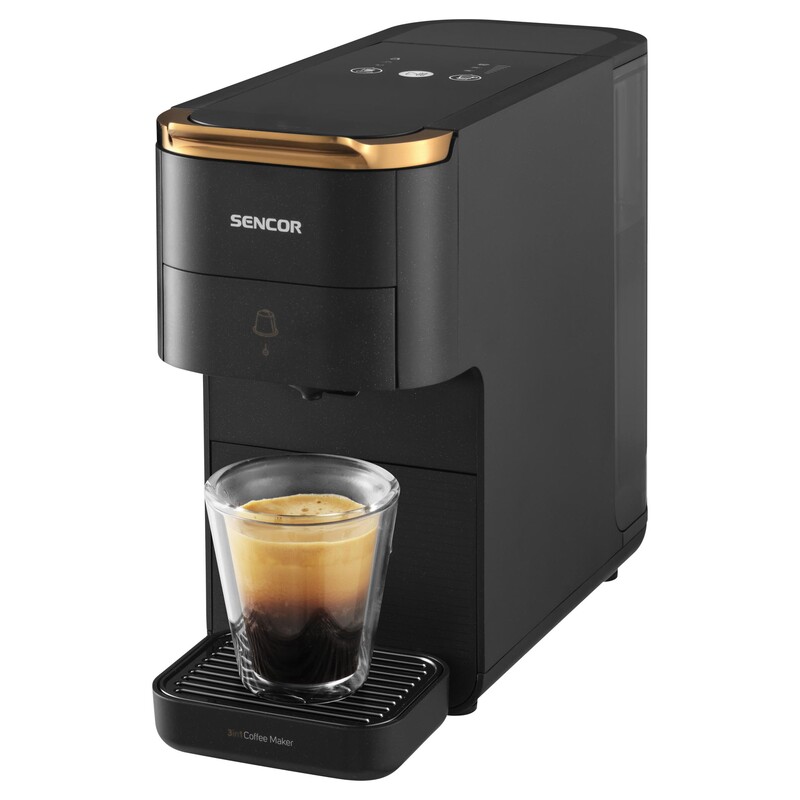 Sencor SCC 1000BK Multi-Capsule Coffee Machine 3 In 1