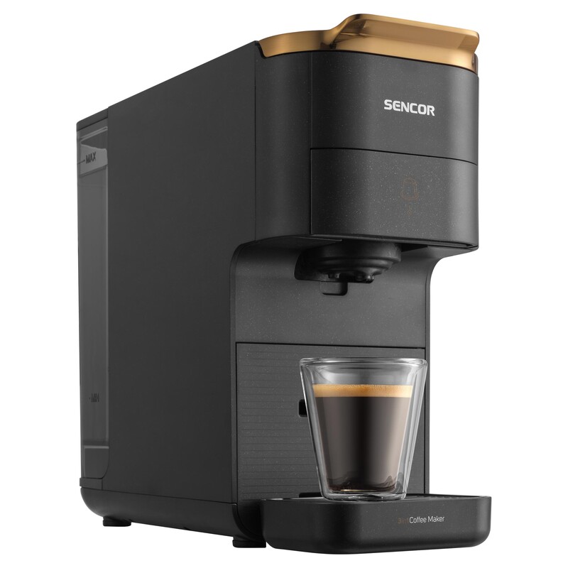 Sencor SCC 1000BK Multi-Capsule Coffee Machine 3 In 1