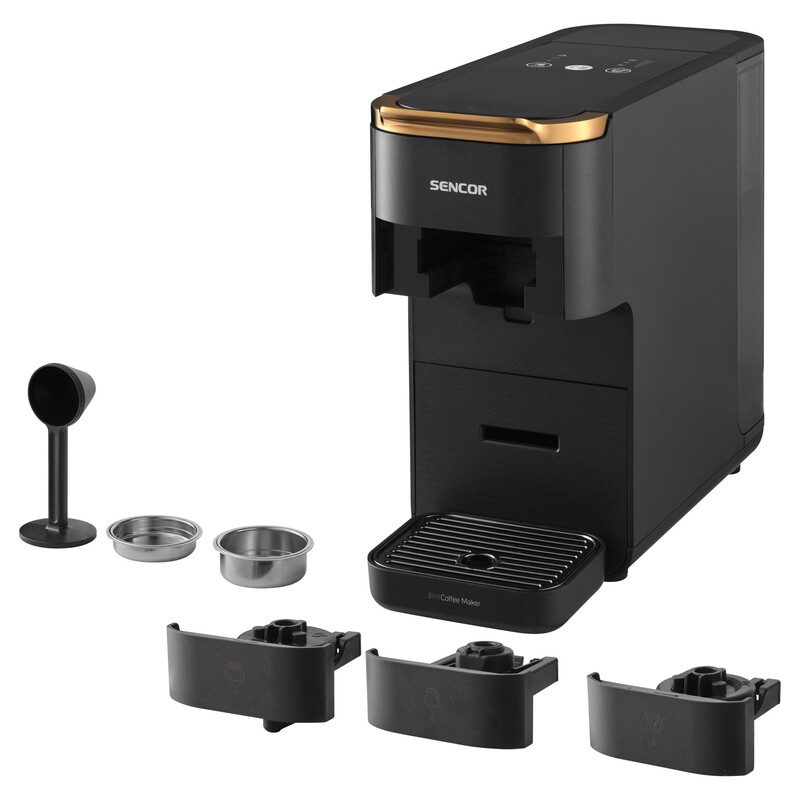 sencor SCC 1000BK Multi-Capsule Coffee Machine 3 in 1