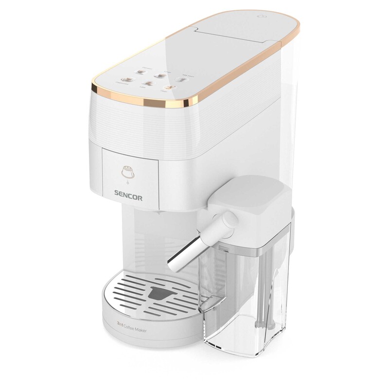 Sencor SCC 3001WH Multi-Capsule 3in1 Coffee Machine Marco Polo