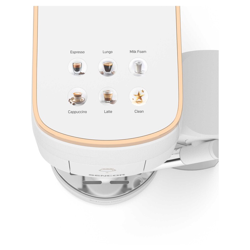 Sencor SCC 3001WH Multi-Capsule 3in1 Coffee Machine Marco Polo