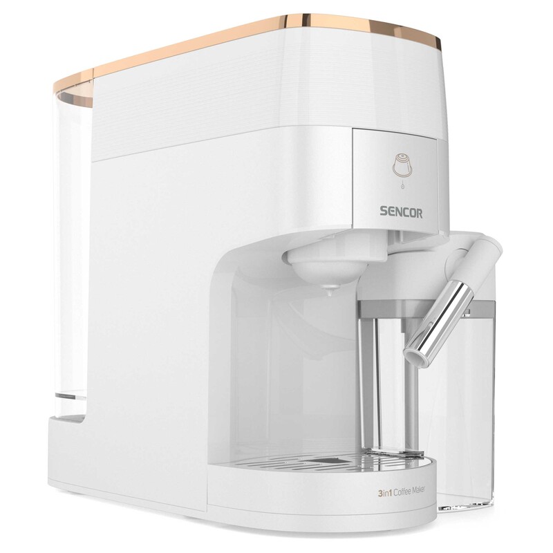 sencor SCC 3001WH Multi-Capsule 3in1 Coffee Machine Marco Polo