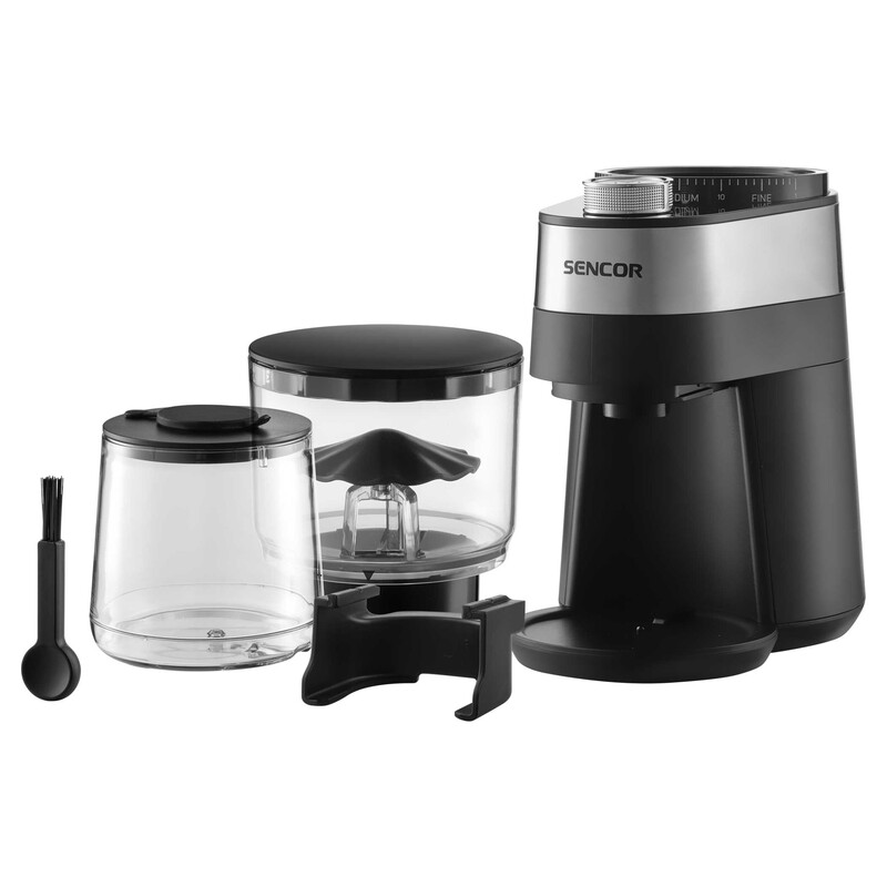 Sencor SCG 5060BK Flat Burr Electric Coffee Grinder