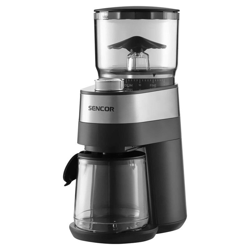 sencor SCG 5060BK Flat Burr Electric Coffee Grinder