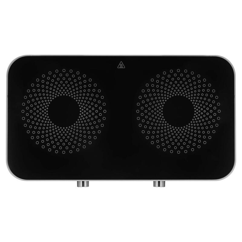 Sencor SCP 2803BK Double Infrared Cooktop SmoothCook