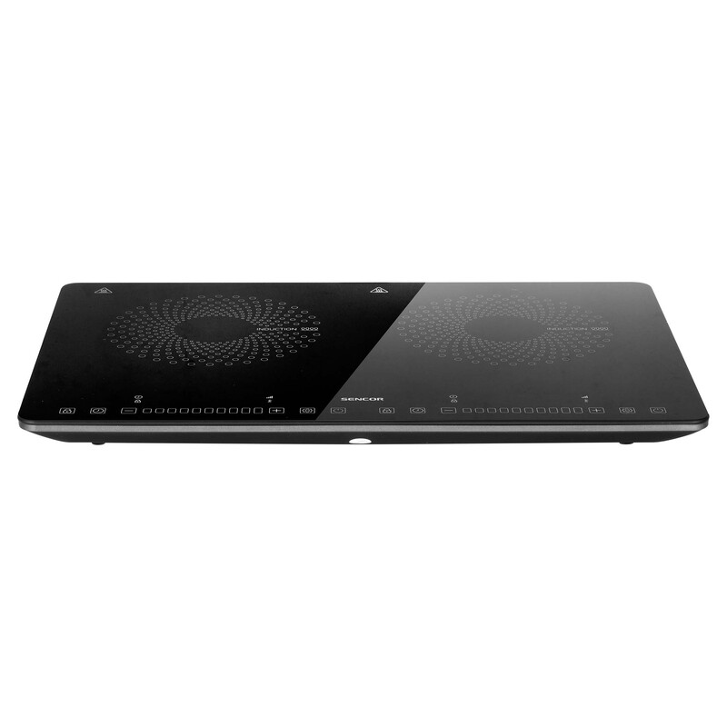 Sencor SCP 4501BK Double Induction Cooktop UltraFlat