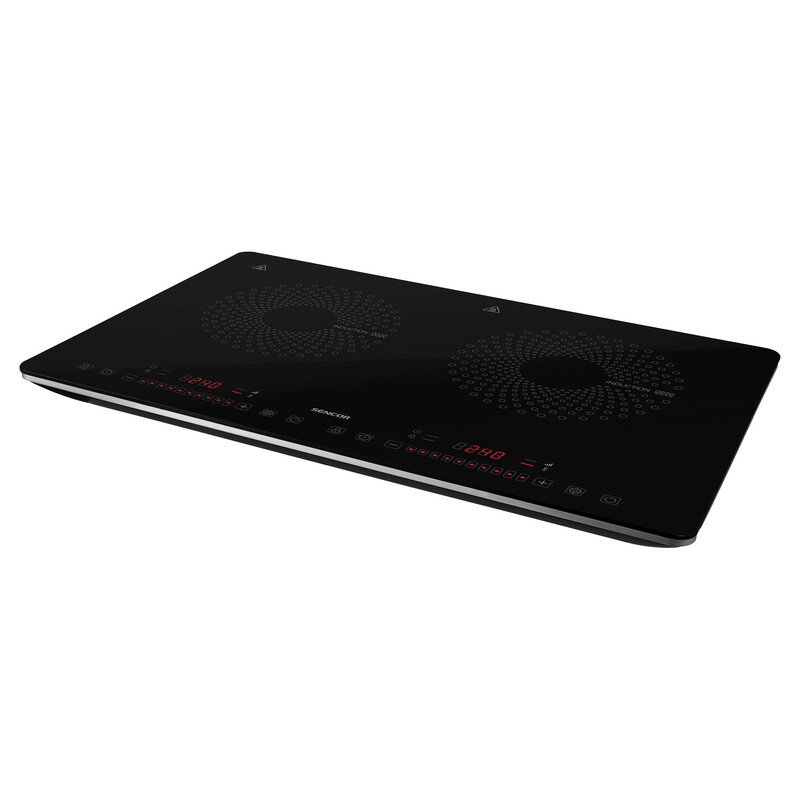 sencor SCP 4501BK Double induction cooktop UltraFlat