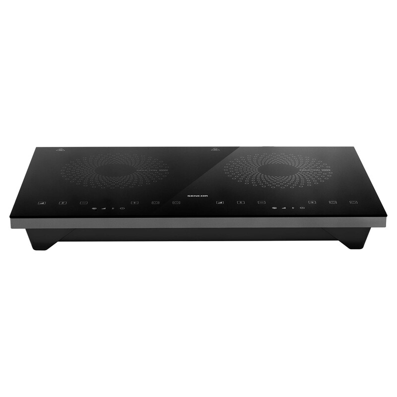Sencor SCP 4601GY Double Induction Cooktop TouchControl