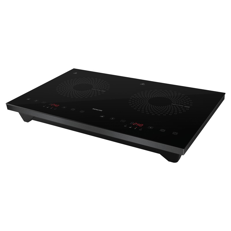 sencor SCP 4601GY Double induction cooktop TouchControl