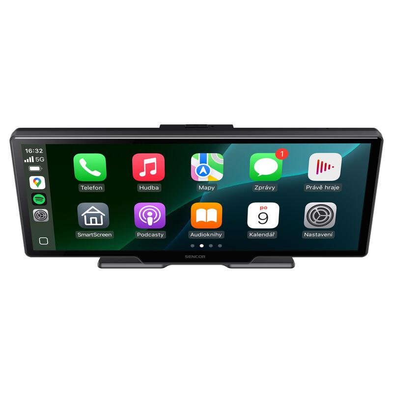 Sencor SCT M1060BWT CarPlay And Android Auto Display