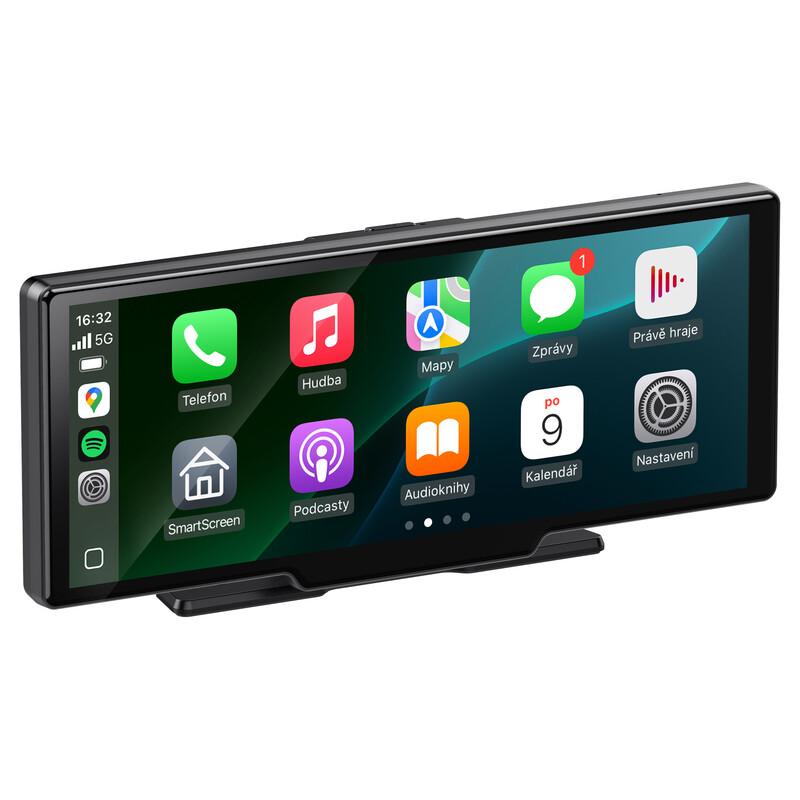 Sencor SCT M1090DBWT CarPlay And Android Auto Display