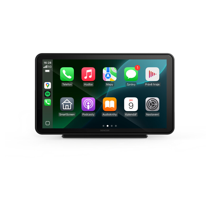 Sencor SCT M760BWT CarPlay And Android Auto Display