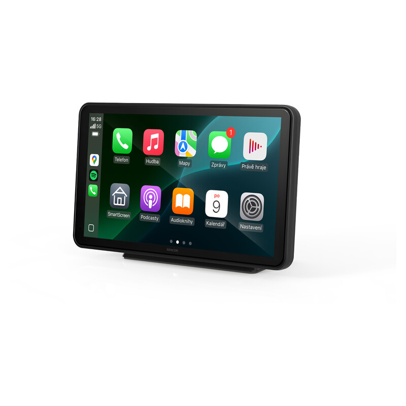 Sencor SCT M760BWT CarPlay And Android Auto Display