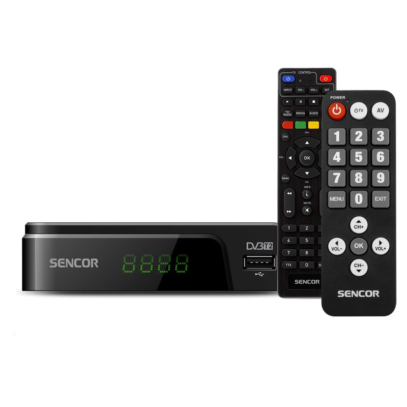 sencor SDB 525T SENIOR Digital terrestrial receiver