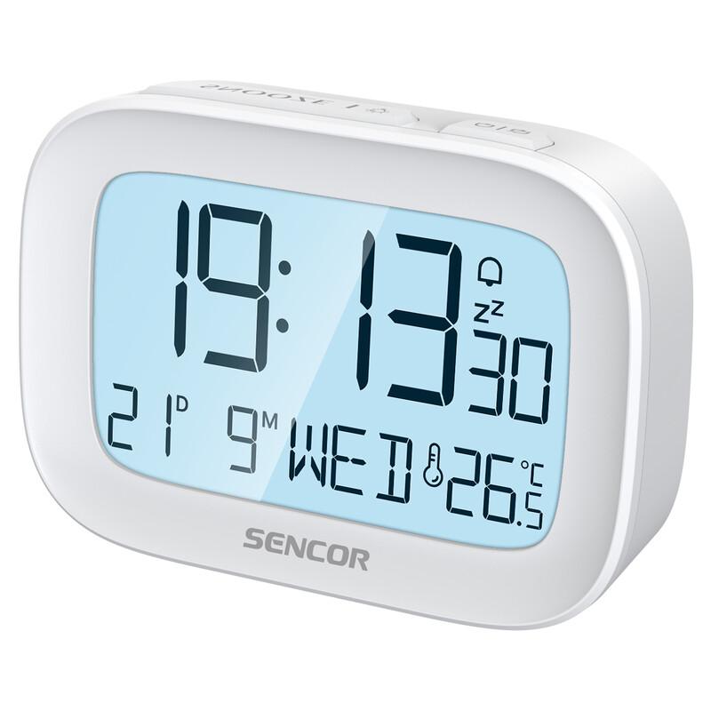 Sencor SDC 2200 Digital Alarm Clock With Thermometer
