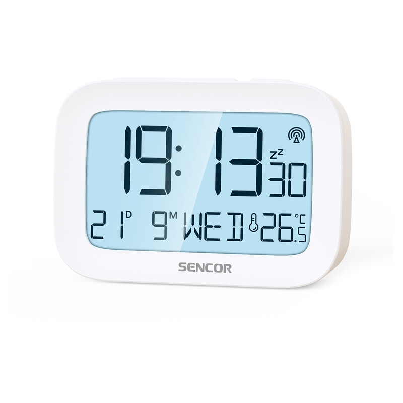 sencor SDC 2200 Digital Alarm Clock with Thermometer