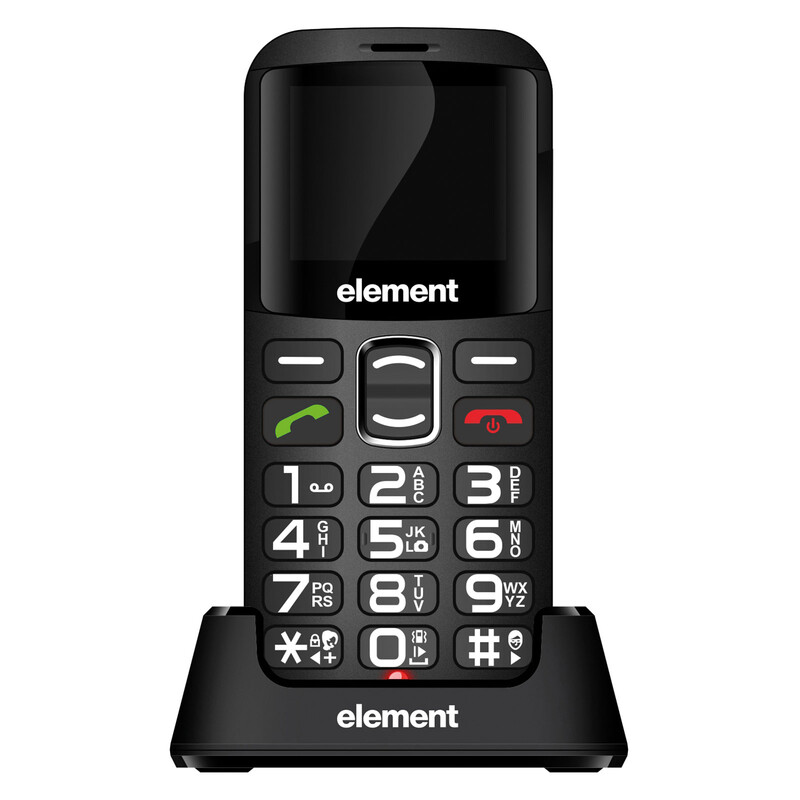 sencor Element P012S Senior Mobile Phone