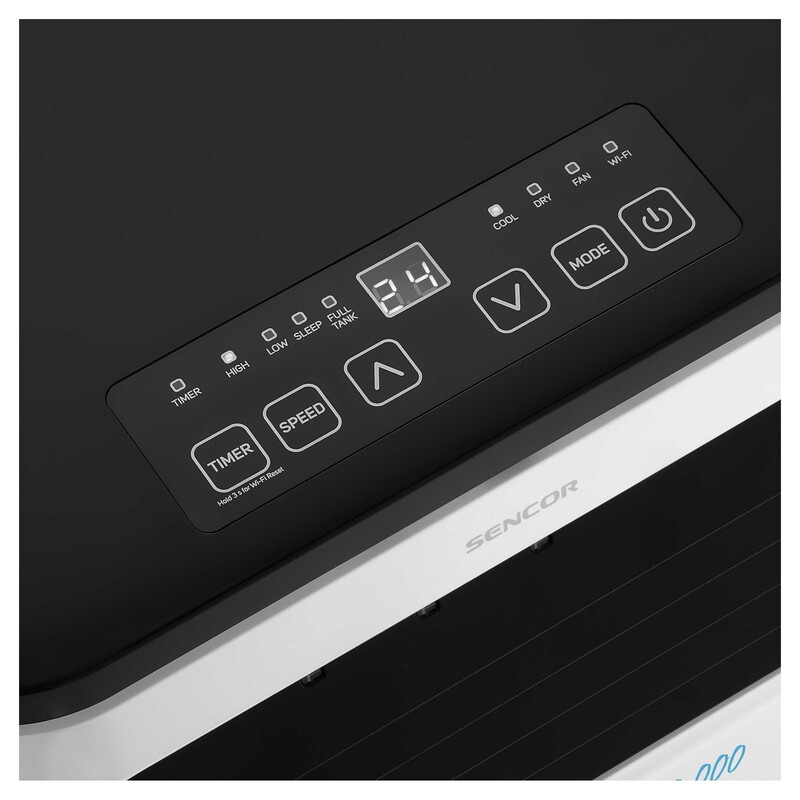 Sencor SAC MT1048C Mobile Air Conditioner Wi-Fi