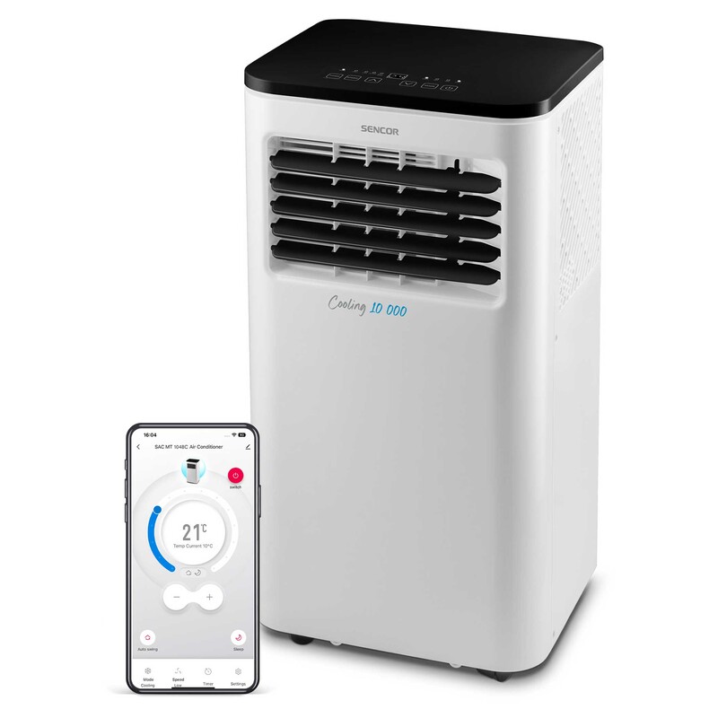 sencor SAC MT1048C Mobile Air Conditioner Wi-Fi
