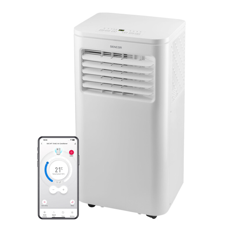 sencor SAC MT7048C Mobile Air Conditioner Wi-Fi