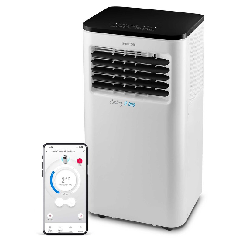 sencor SAC MT8048C Mobile Air Conditioner Wi-Fi