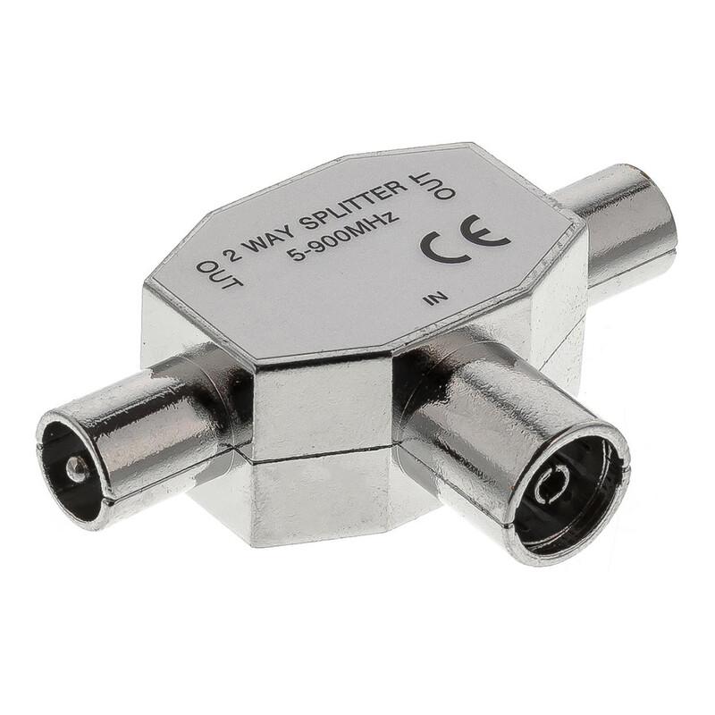 sencor SAV 125 Coaxial two-way hub