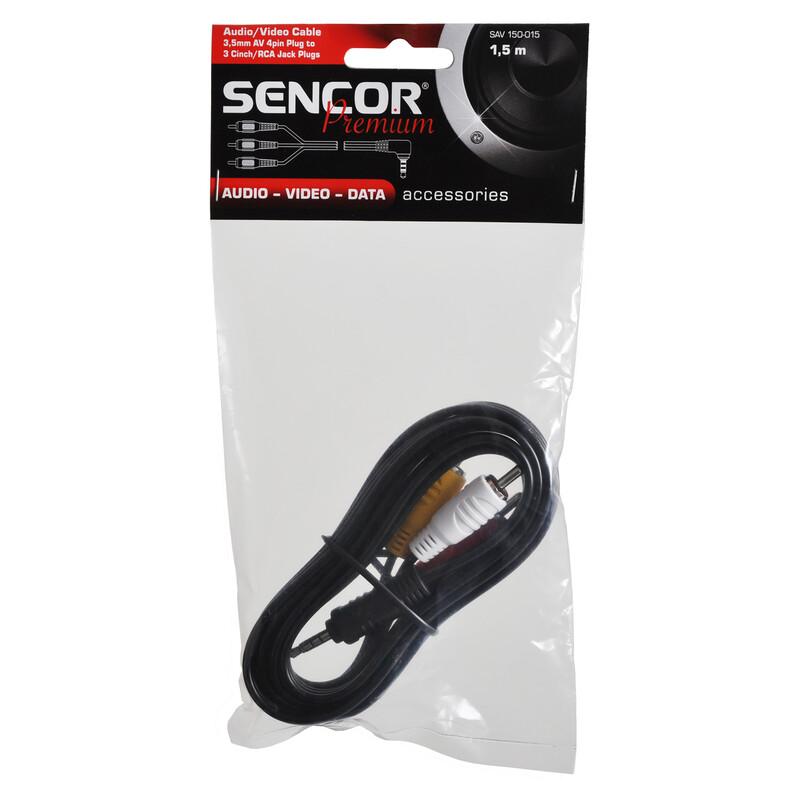 Sencor SAV 150 Audio Premium Cable