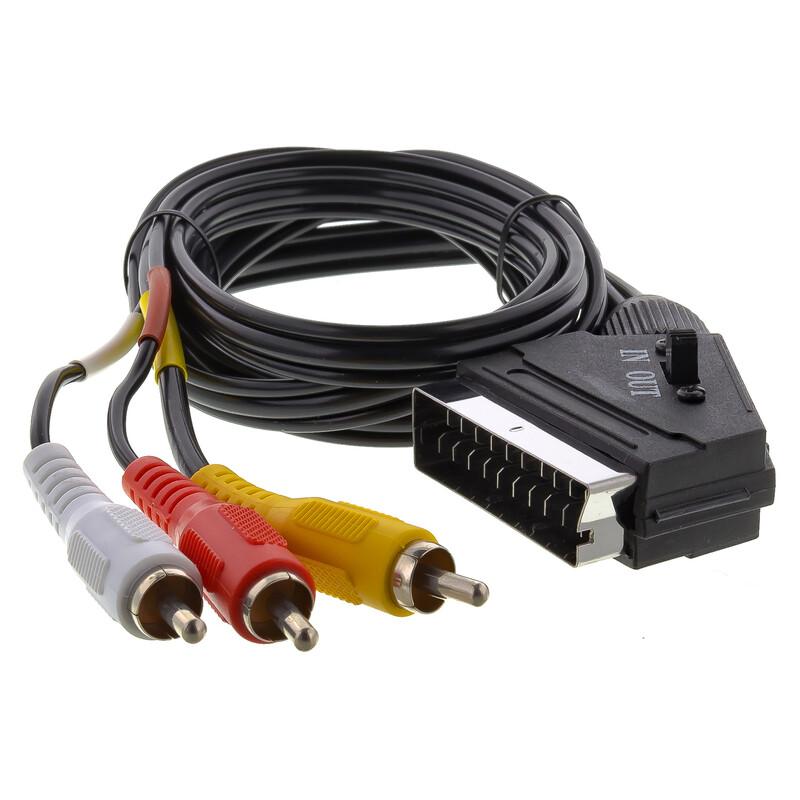 sencor SAV 163 AV Premium Cable