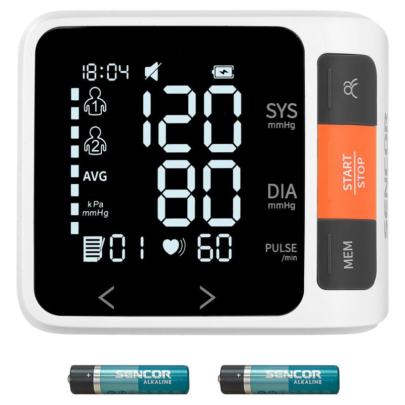 sencor SBD 0900WH Digital blood pressure monitor