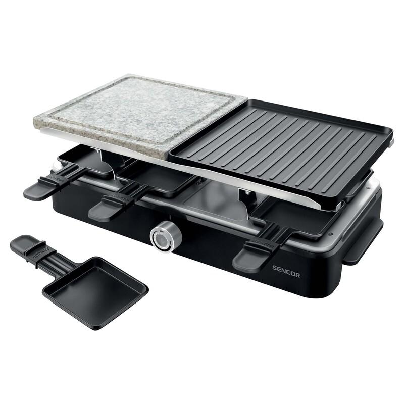 sencor SBG 0260BK Raclette Grill
