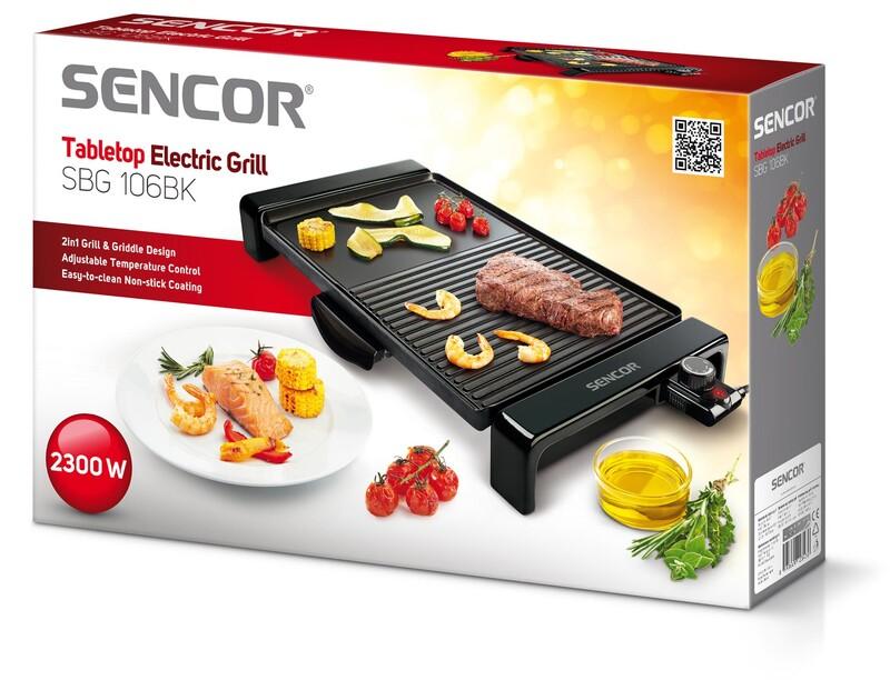 Sencor SBG 106BK Tabletop Electric Grill