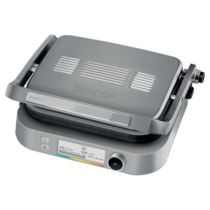 sencor SBG 6231SS Intelligent Contact Grill